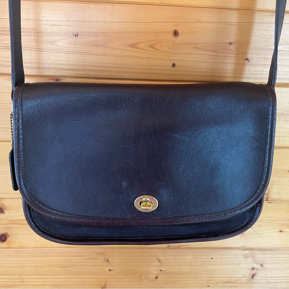Coach Vintage City Bag Mahogany